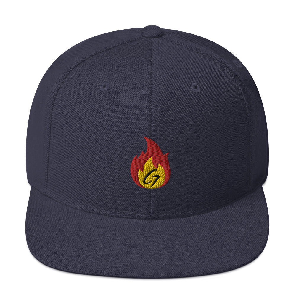 Snapback Hat GD Fire