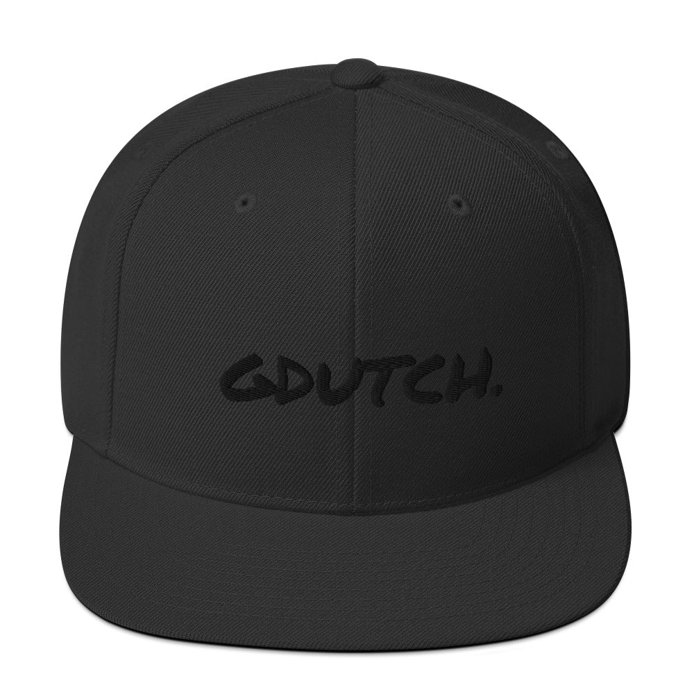 Snapback Hat GDUTCH