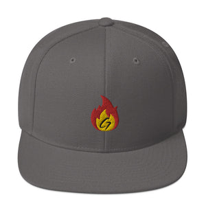 Snapback Hat GD Fire