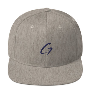Snapback Hat Darkblue G